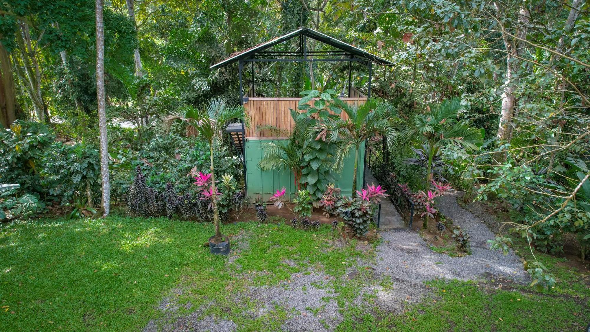 Eden Organic Farm & Bungalows Ла Фортуна Экстерьер фото