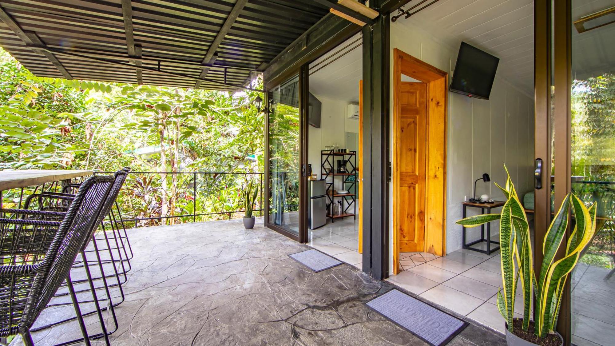 Eden Organic Farm & Bungalows Ла Фортуна Экстерьер фото