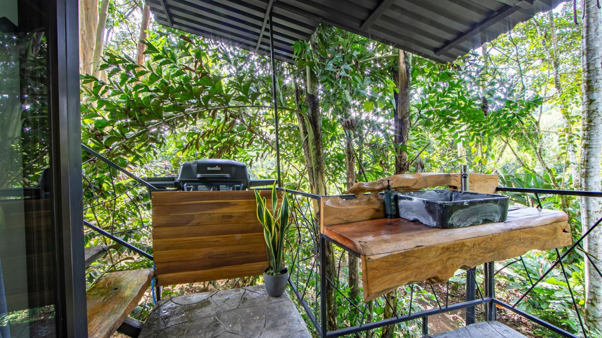 Eden Organic Farm & Bungalows Ла Фортуна Экстерьер фото