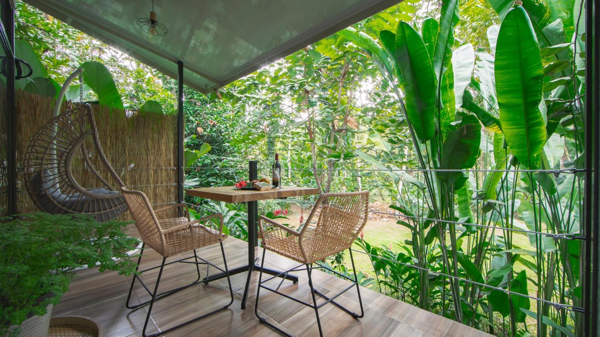 Eden Organic Farm & Bungalows Ла Фортуна Экстерьер фото