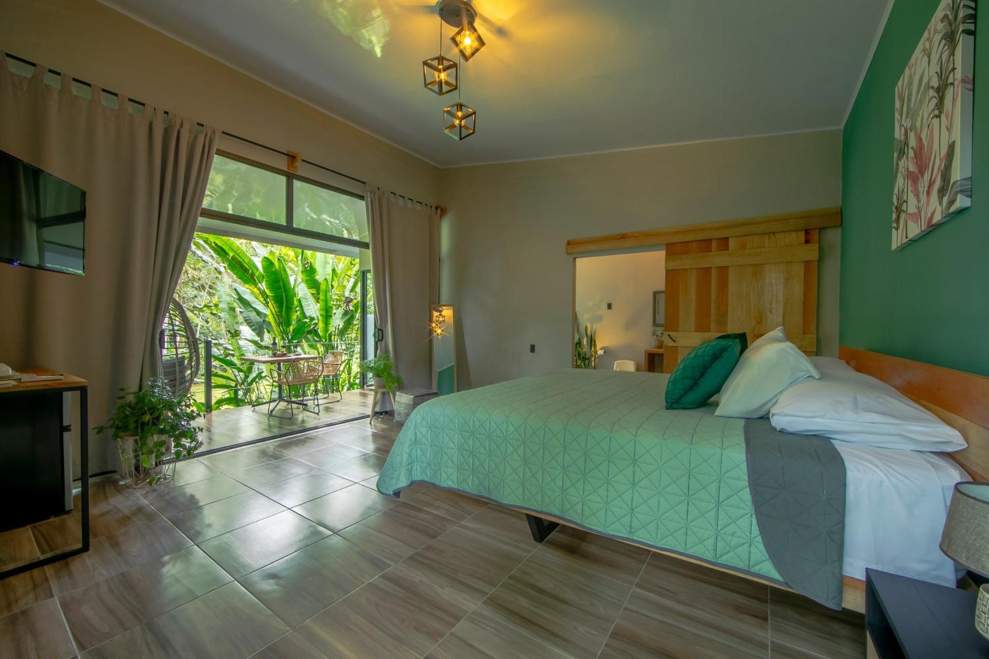 Eden Organic Farm & Bungalows Ла Фортуна Экстерьер фото
