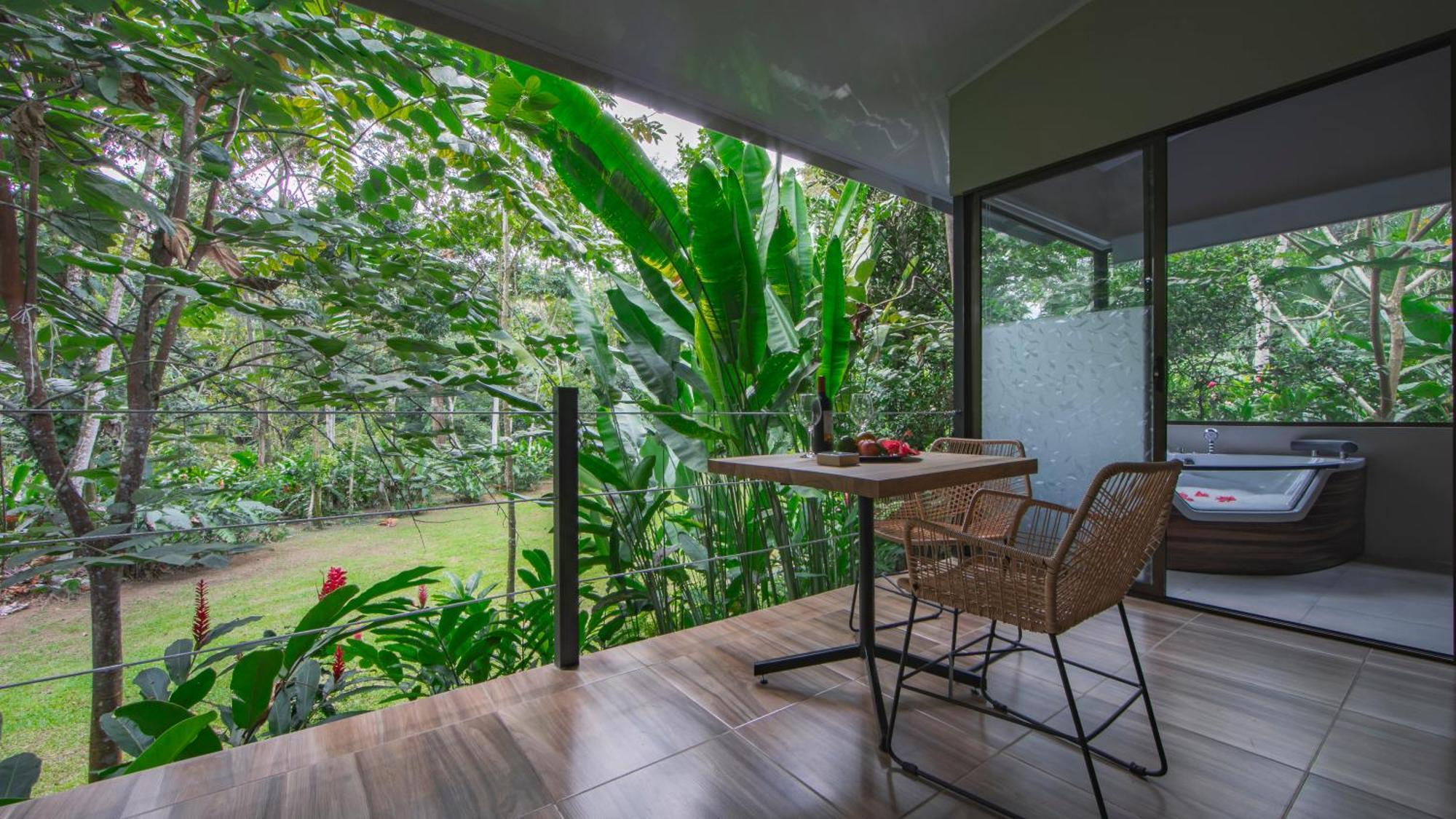 Eden Organic Farm & Bungalows Ла Фортуна Экстерьер фото