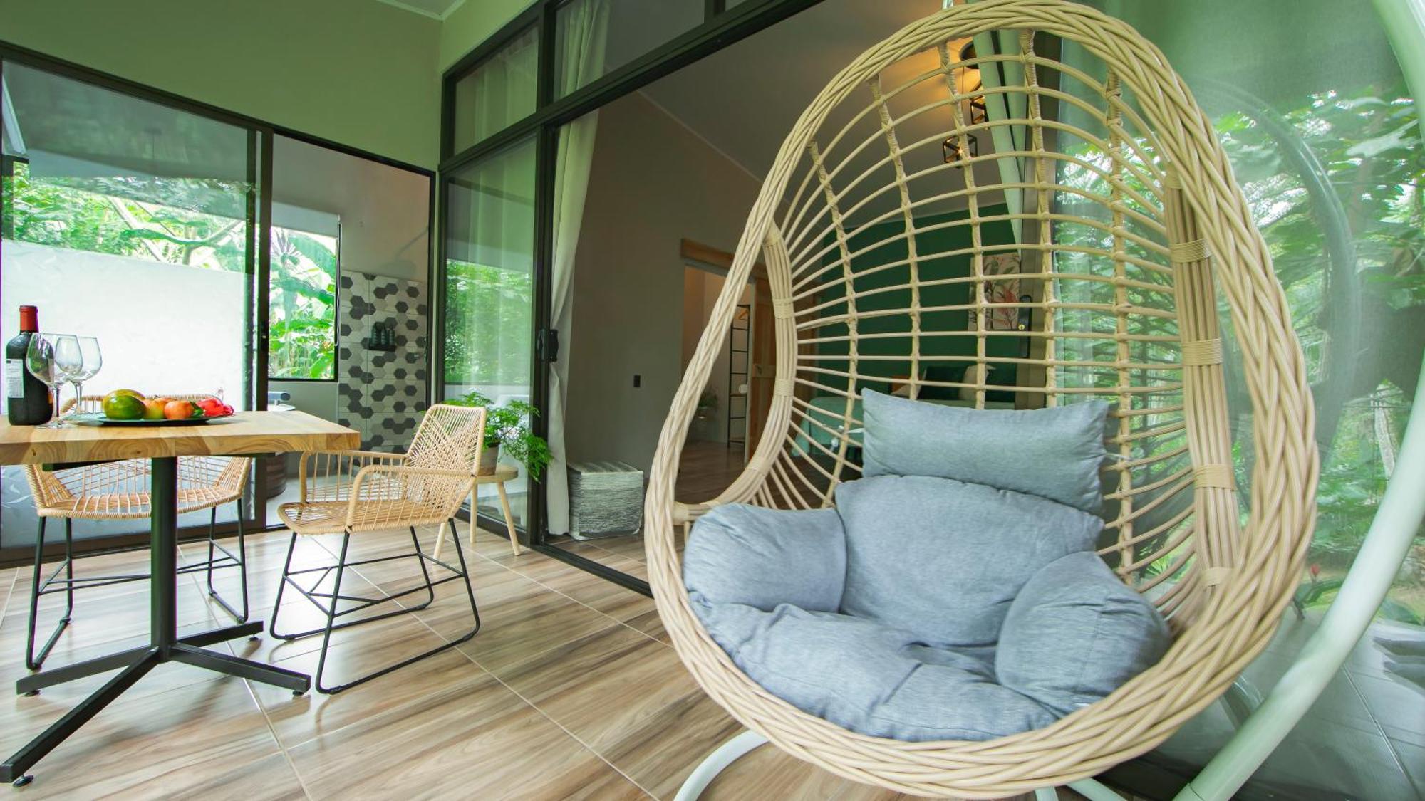Eden Organic Farm & Bungalows Ла Фортуна Экстерьер фото