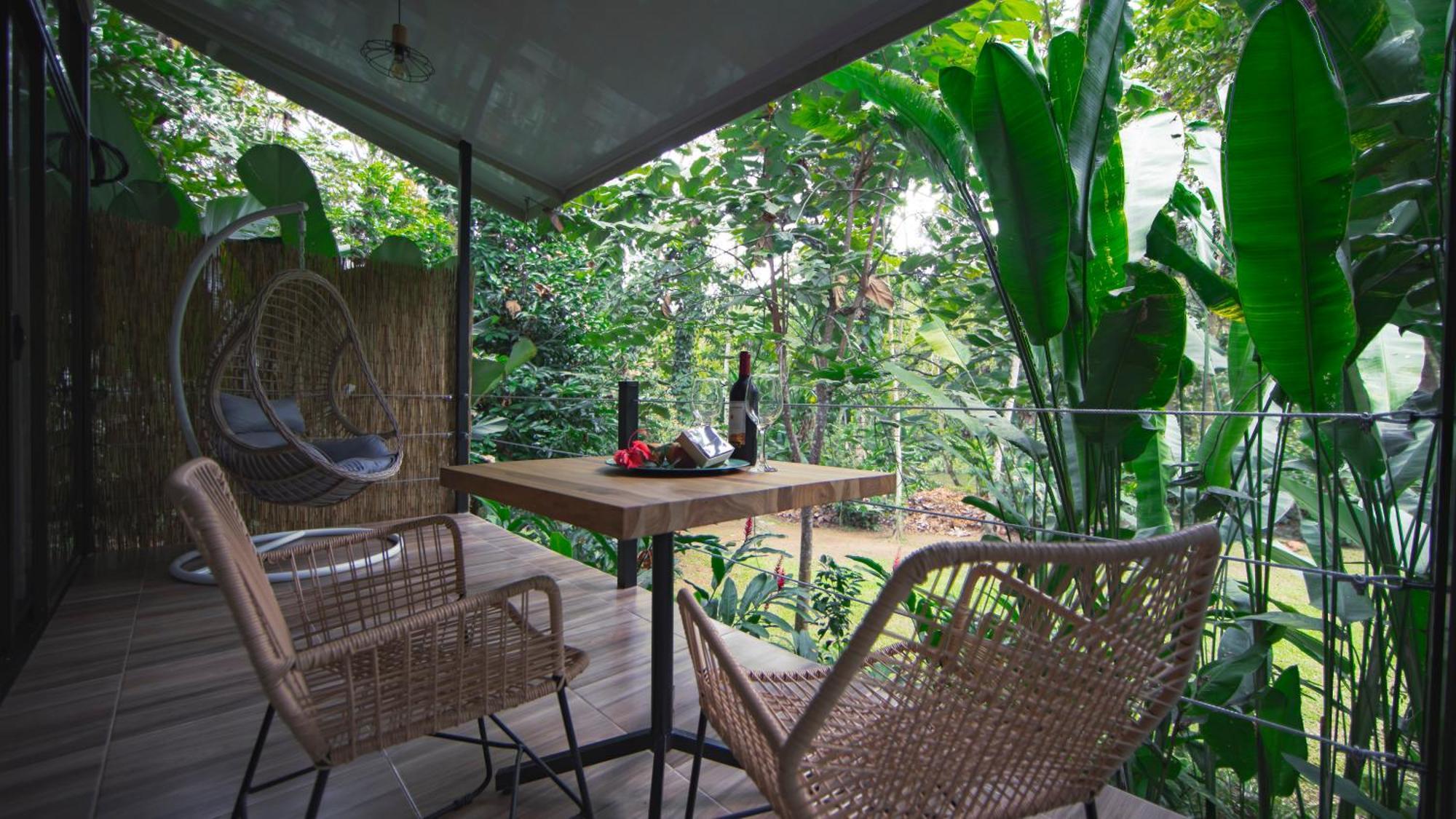Eden Organic Farm & Bungalows Ла Фортуна Экстерьер фото