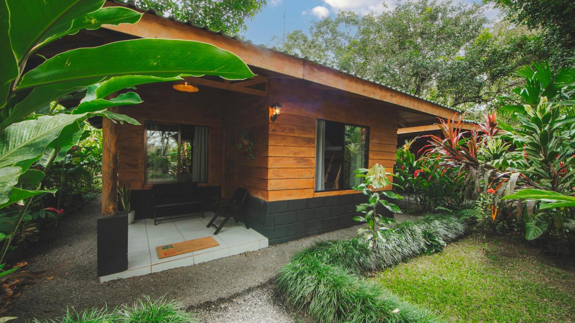 Eden Organic Farm & Bungalows Ла Фортуна Экстерьер фото