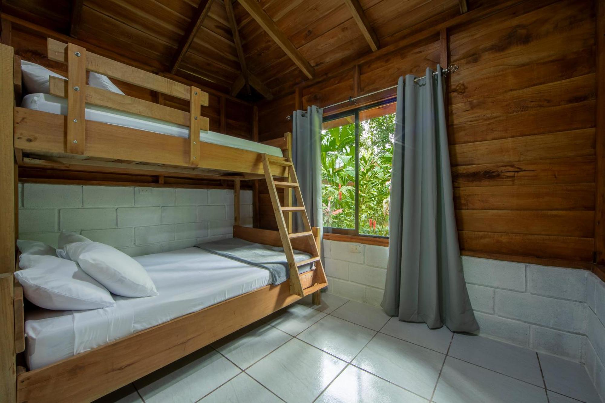 Eden Organic Farm & Bungalows Ла Фортуна Экстерьер фото