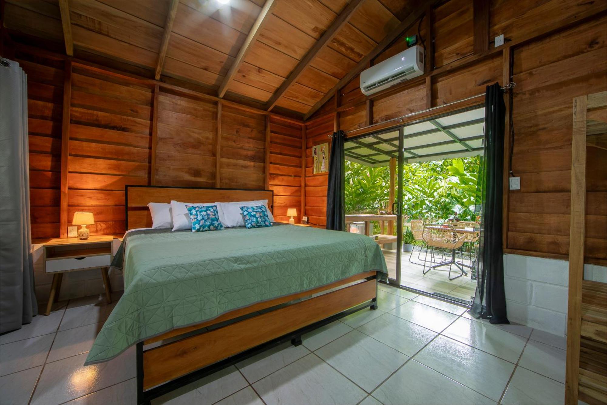 Eden Organic Farm & Bungalows Ла Фортуна Экстерьер фото