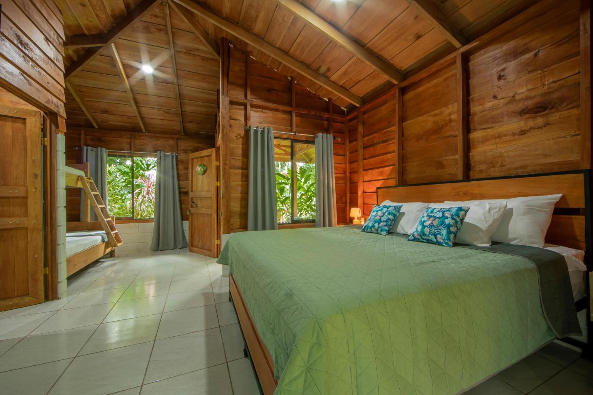 Eden Organic Farm & Bungalows Ла Фортуна Экстерьер фото