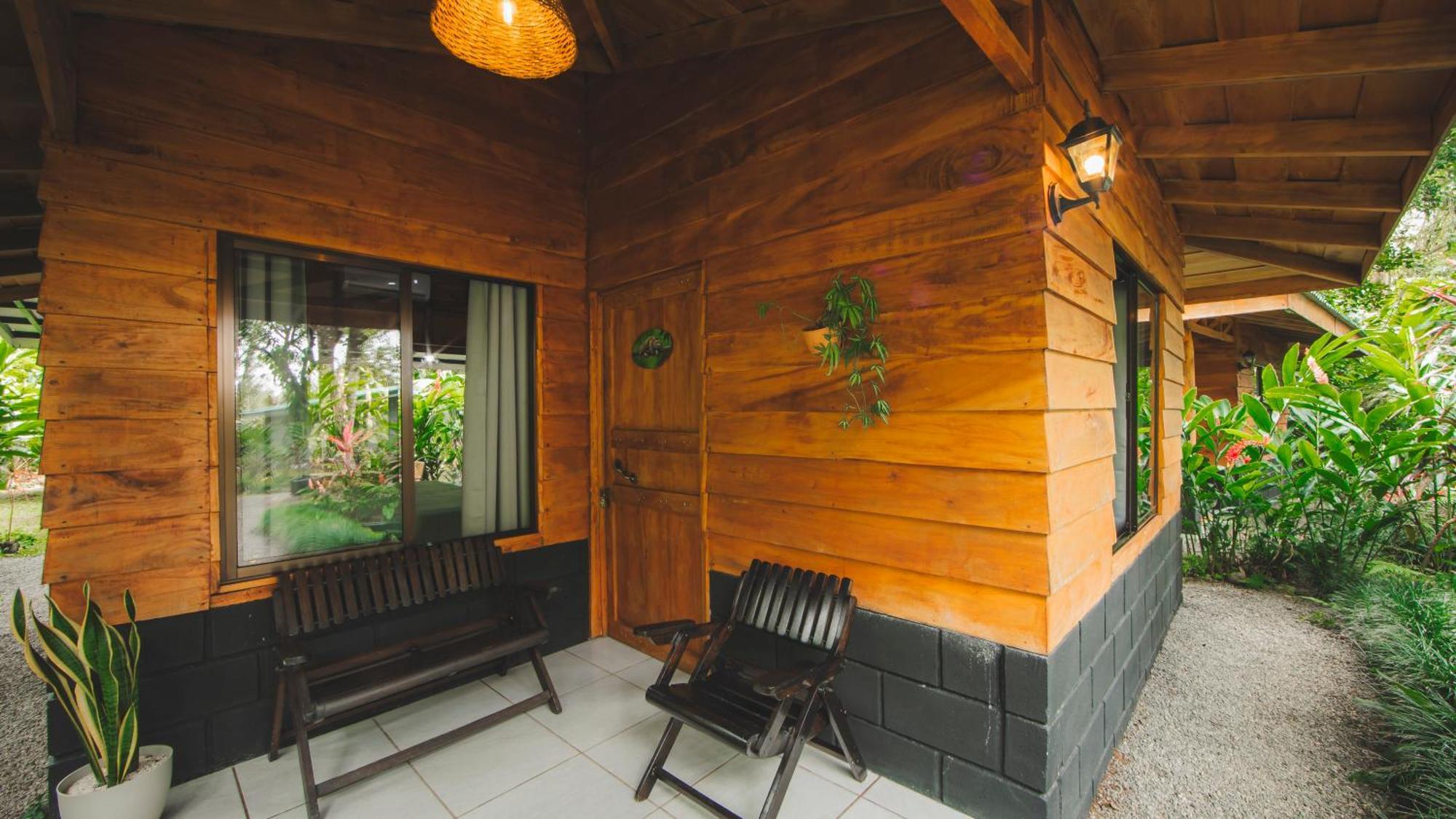 Eden Organic Farm & Bungalows Ла Фортуна Экстерьер фото
