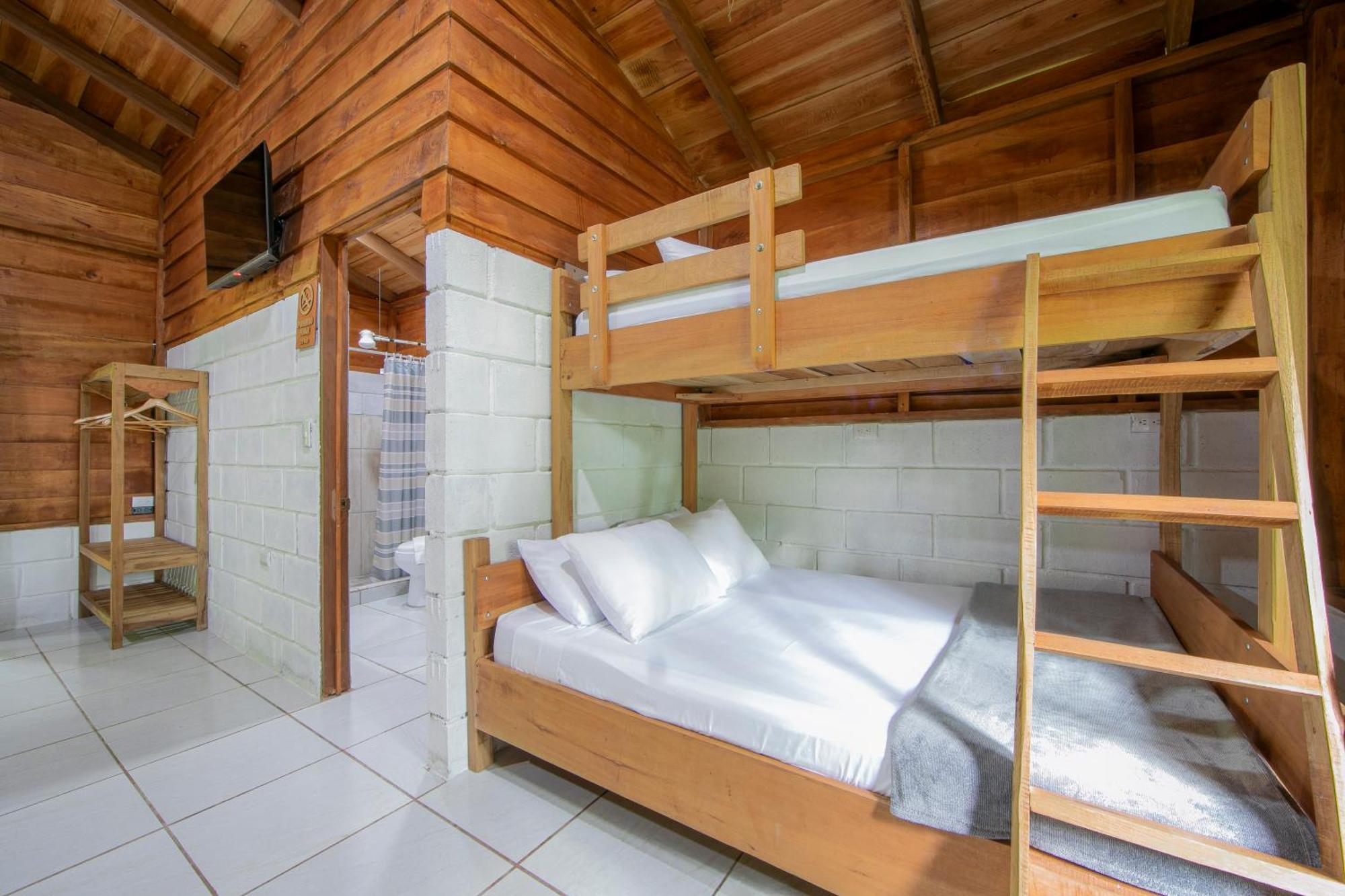 Eden Organic Farm & Bungalows Ла Фортуна Экстерьер фото