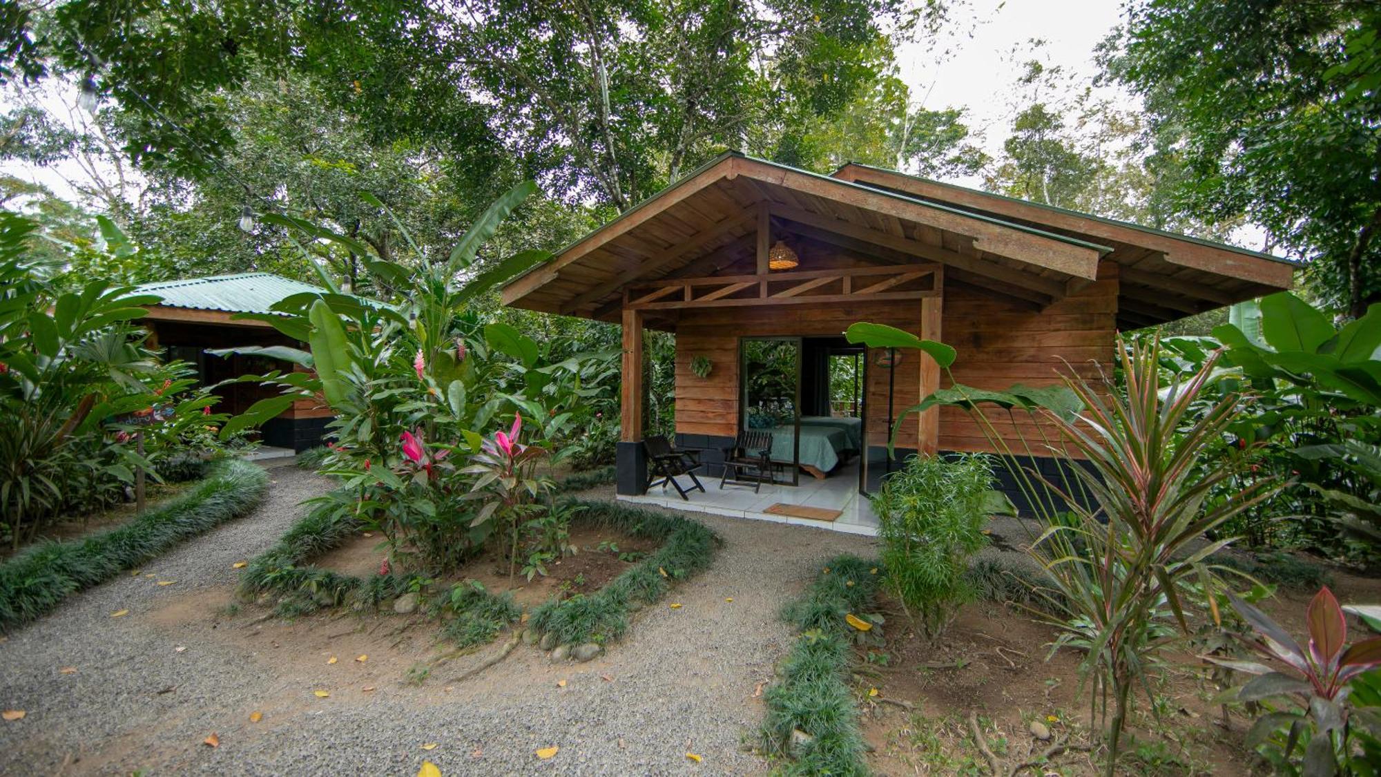 Eden Organic Farm & Bungalows Ла Фортуна Экстерьер фото