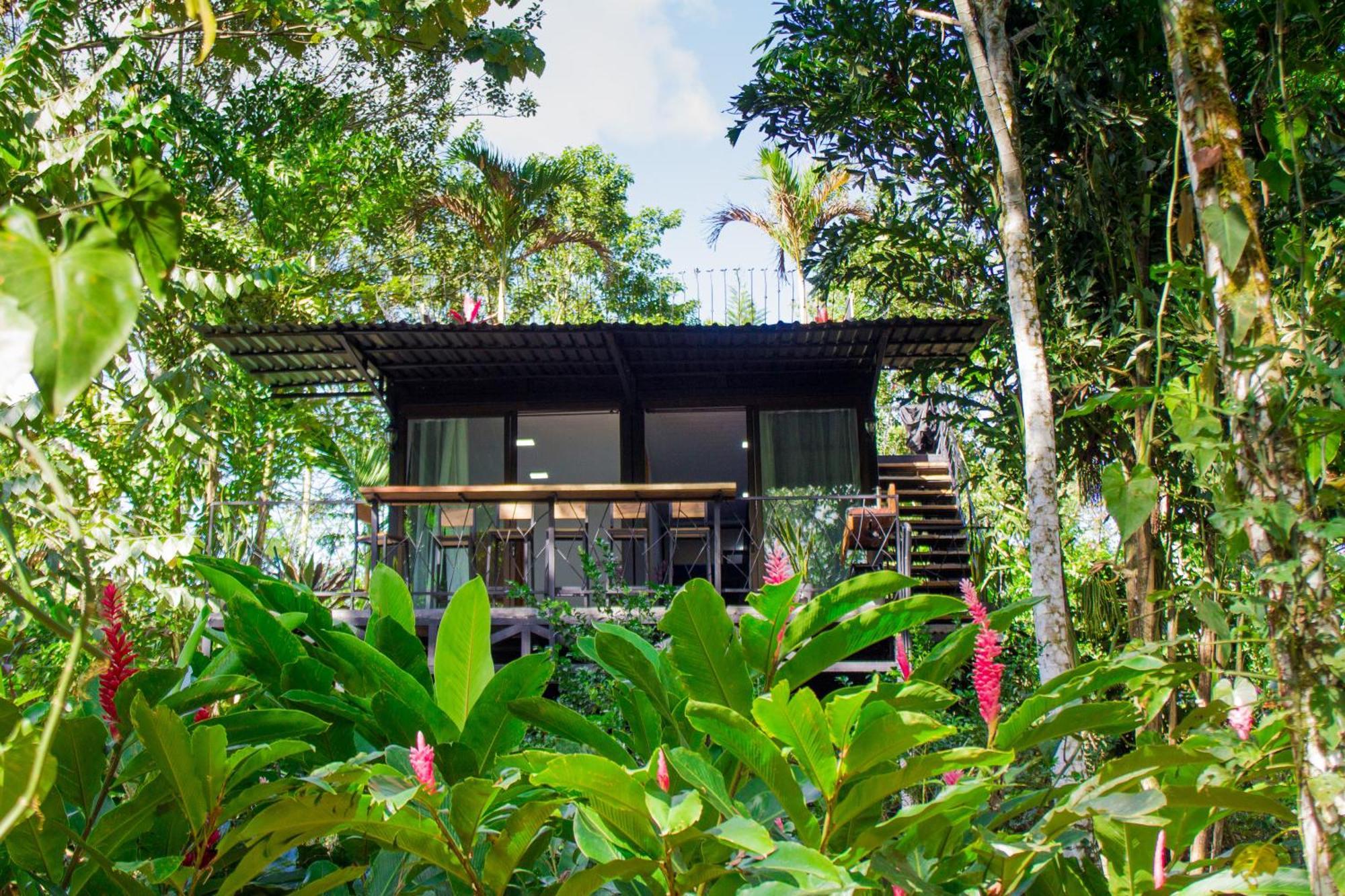 Eden Organic Farm & Bungalows Ла Фортуна Экстерьер фото