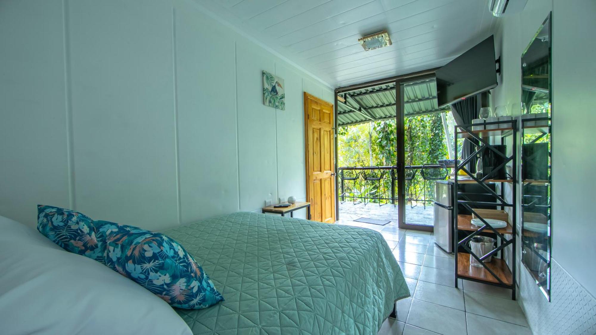 Eden Organic Farm & Bungalows Ла Фортуна Номер фото