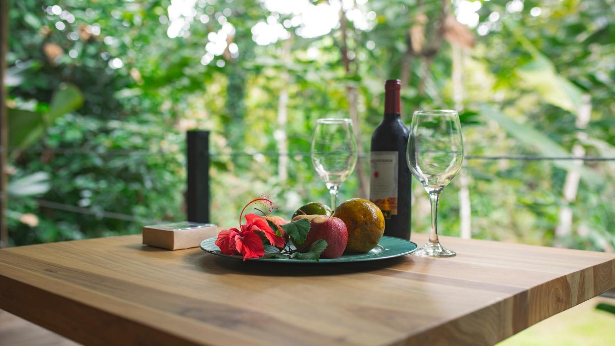 Eden Organic Farm & Bungalows Ла Фортуна Номер фото