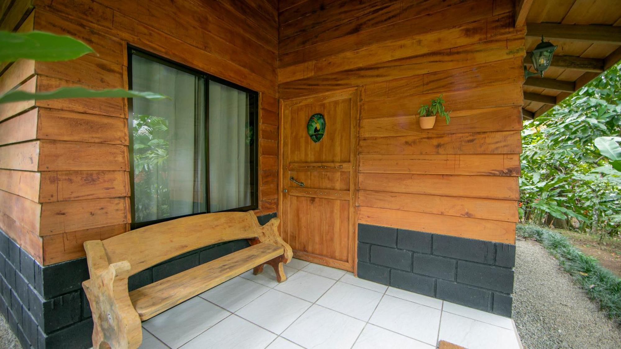 Eden Organic Farm & Bungalows Ла Фортуна Номер фото