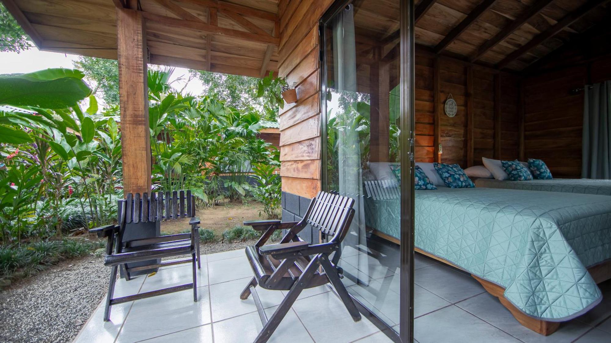 Eden Organic Farm & Bungalows Ла Фортуна Номер фото