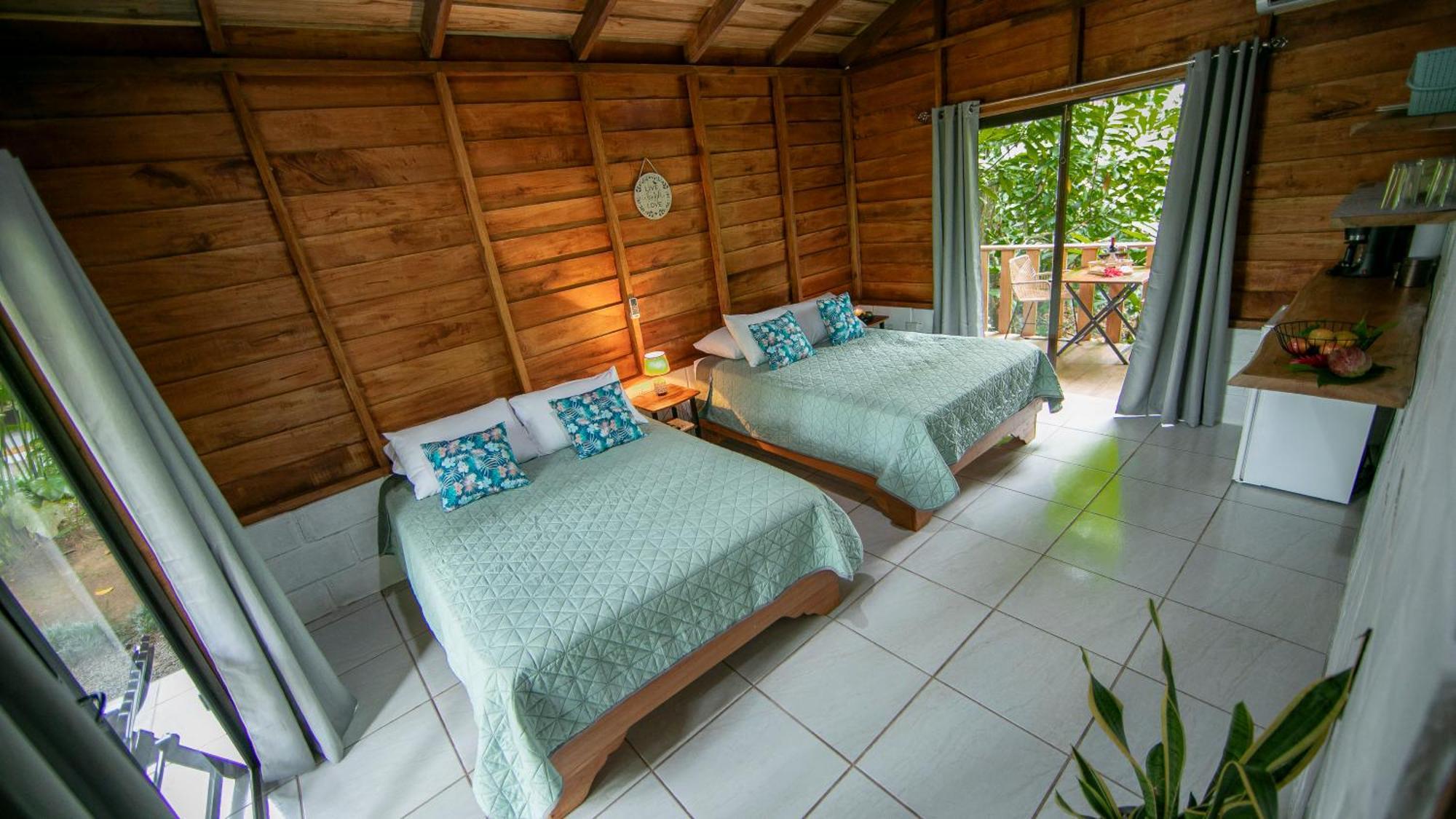 Eden Organic Farm & Bungalows Ла Фортуна Номер фото