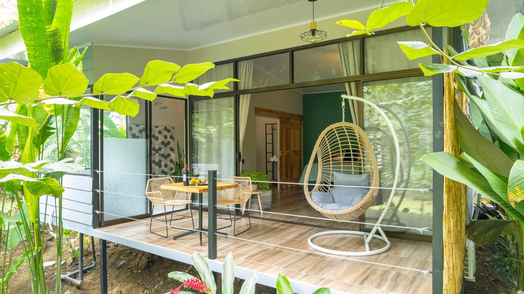 Eden Organic Farm & Bungalows Ла Фортуна Номер фото