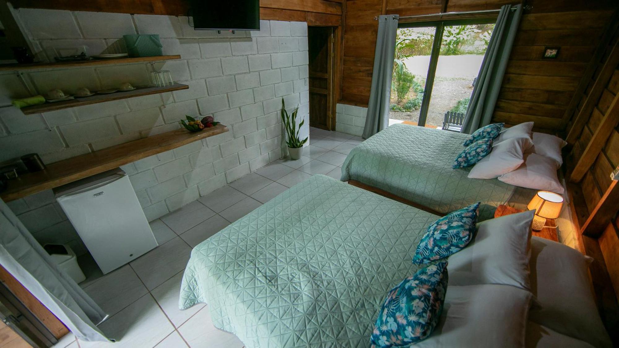 Eden Organic Farm & Bungalows Ла Фортуна Номер фото