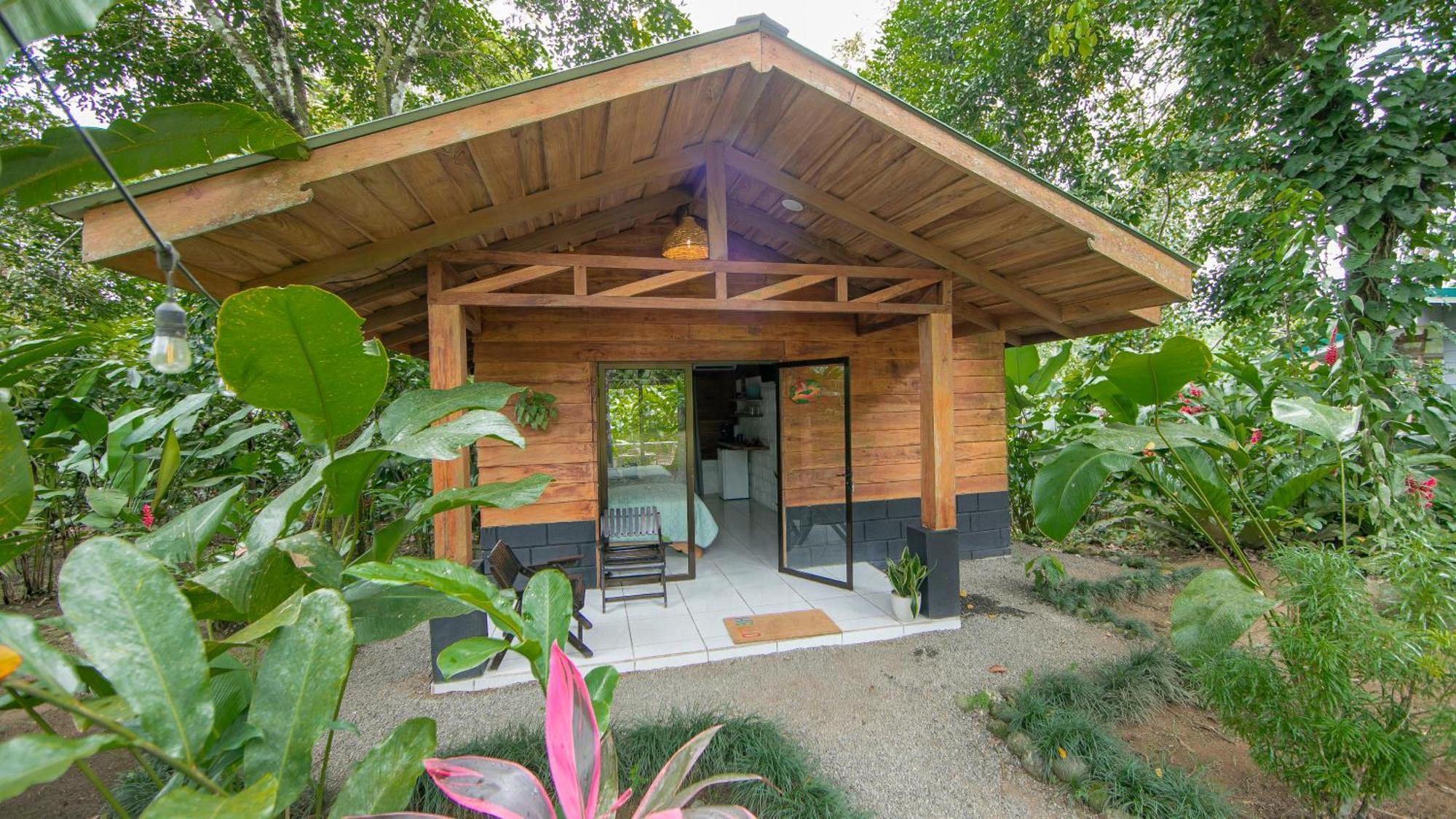 Eden Organic Farm & Bungalows Ла Фортуна Номер фото