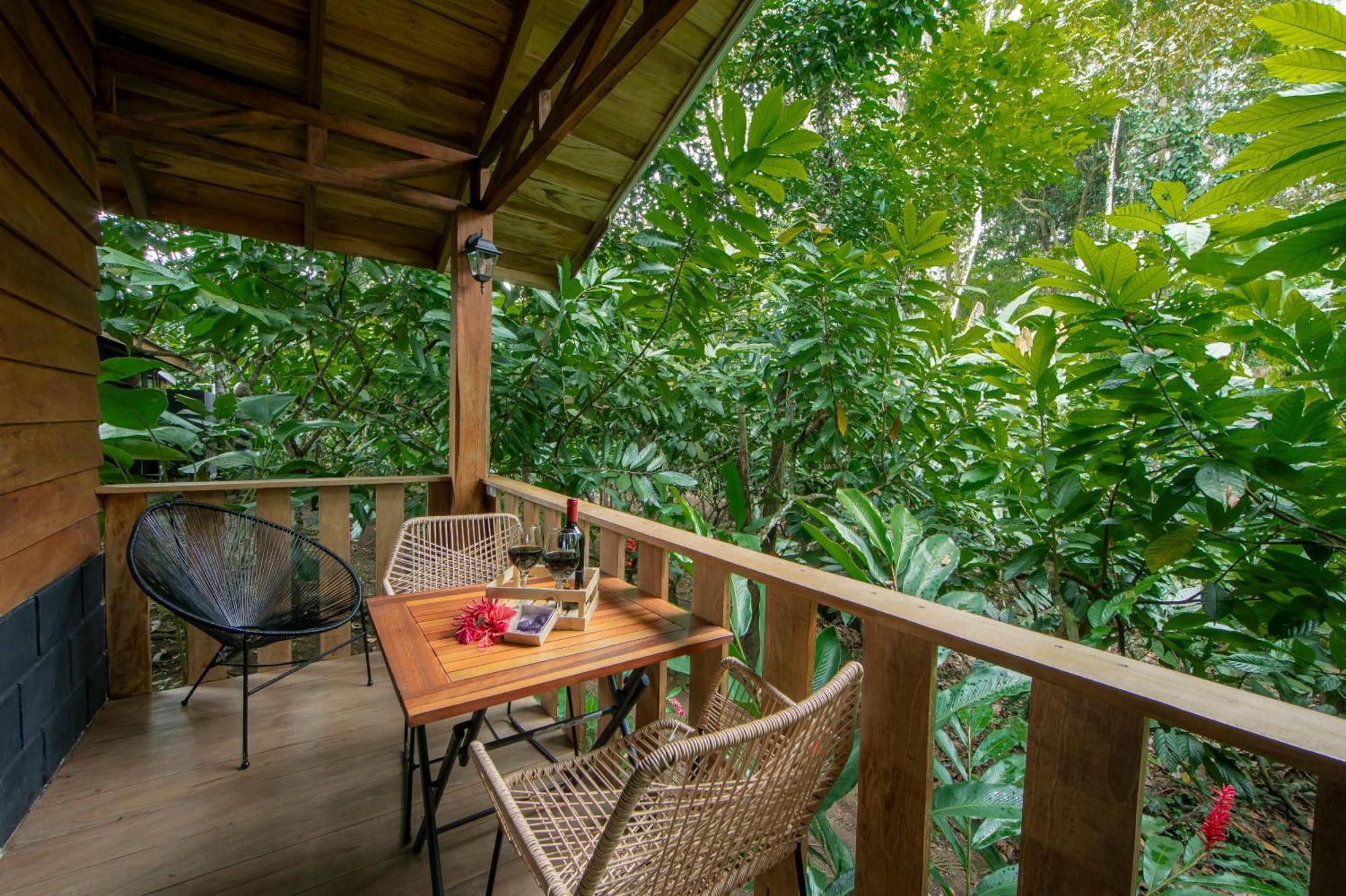 Eden Organic Farm & Bungalows Ла Фортуна Номер фото