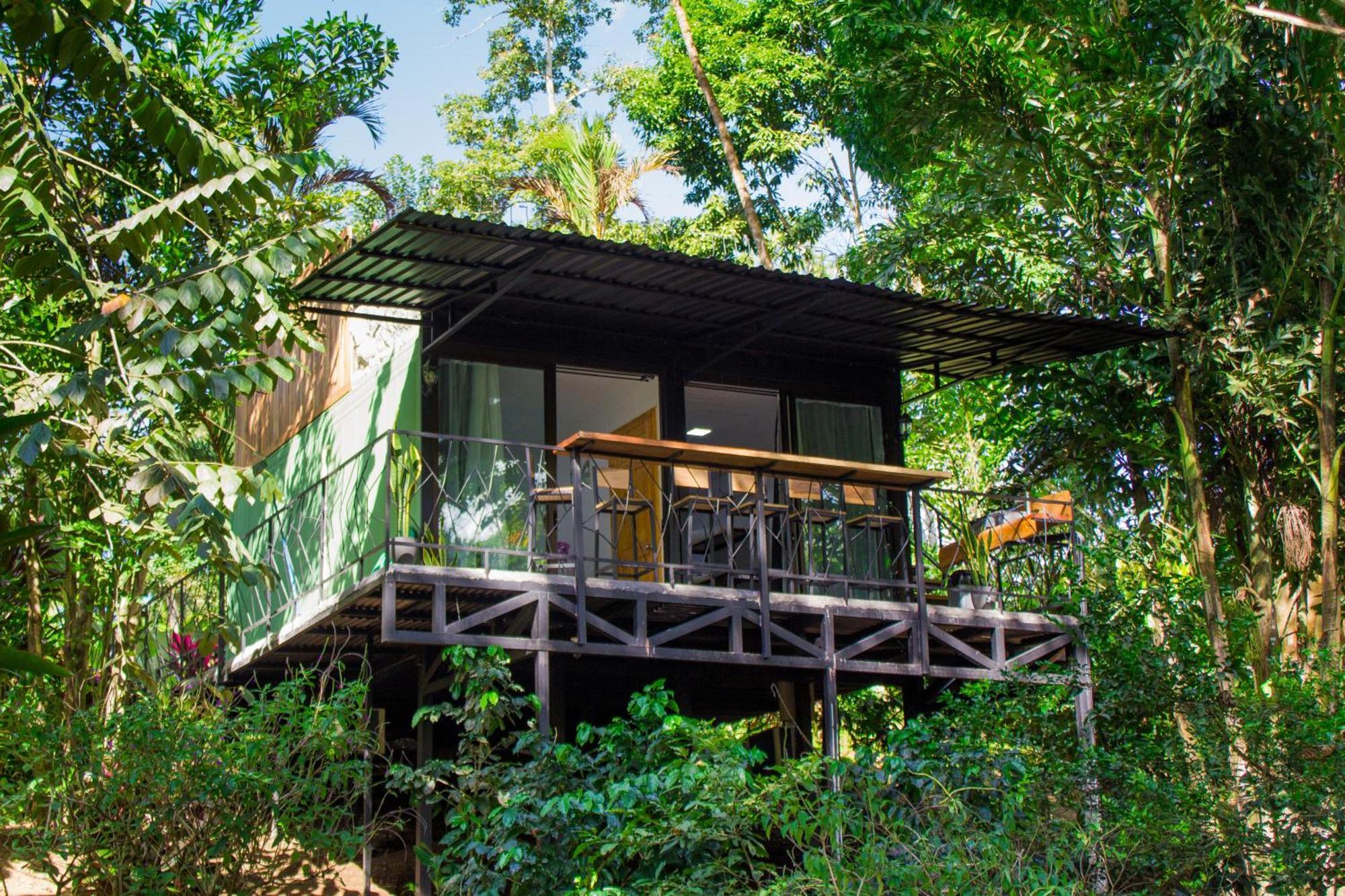 Eden Organic Farm & Bungalows Ла Фортуна Номер фото
